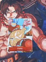 Carte One Piece Franky OP01-021 état neuf
