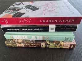4 English Books