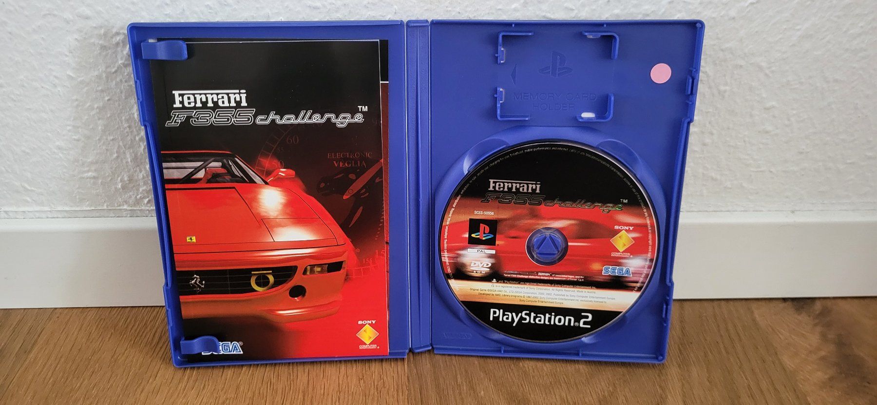 Sony Spiele: PS2 – Ferrari F355 Challenge – Gebraucht aus Münsingen von Heroism2010 2