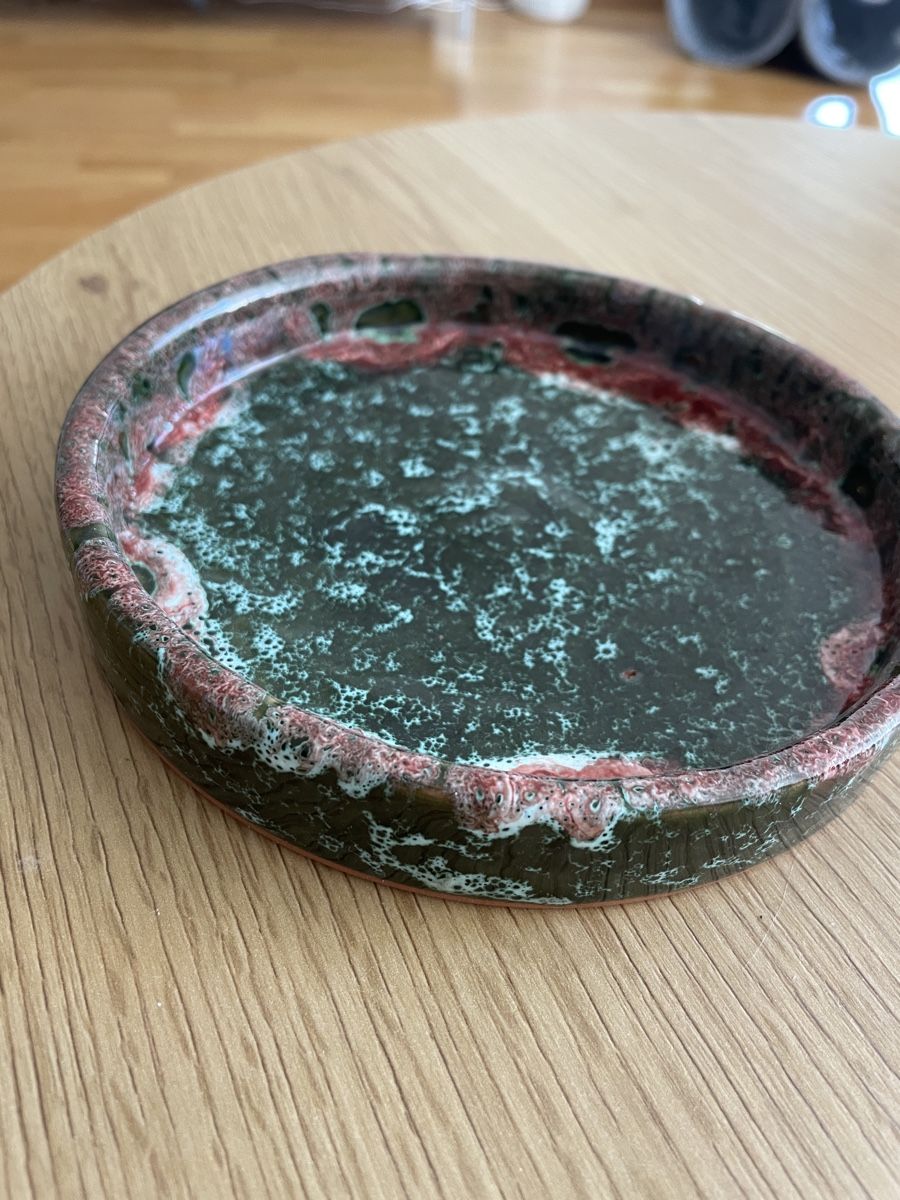 Tutte le decorazioni: Artisan Ceramic Plate - from Marrakesh – Usato da Olten venduto da pal_6ytd 2