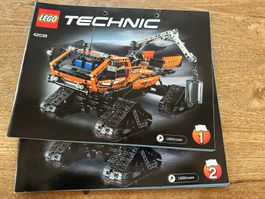 Lego Technik 42038 Arktis Kettenfahrzeug