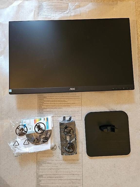 Monitore: Monitor AOC 24E1Q – Gebraucht aus Nottwil von Beatjost 1