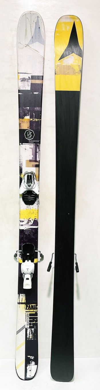 Atomic Sci: ATOMIC PANIC   165 cm ; SPECI; Free Ride / Style Ski – Usato da Brüttisellen venduto da SkiverkaufStepan 1