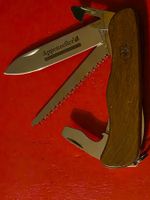Victorinox Messer Gross Holzgriff Appenzeller neu Original