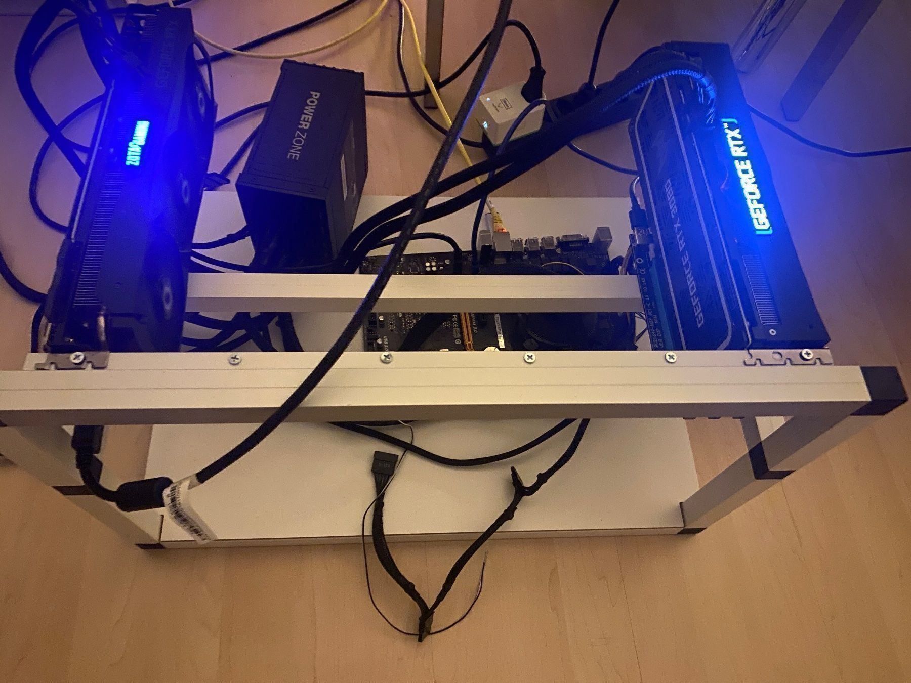 Coin Miner: Mining Rig inkl.Programmierung, ca.93Mhs – Nuovo (secondo la descrizione) da Zürich venduto da Remo184 1