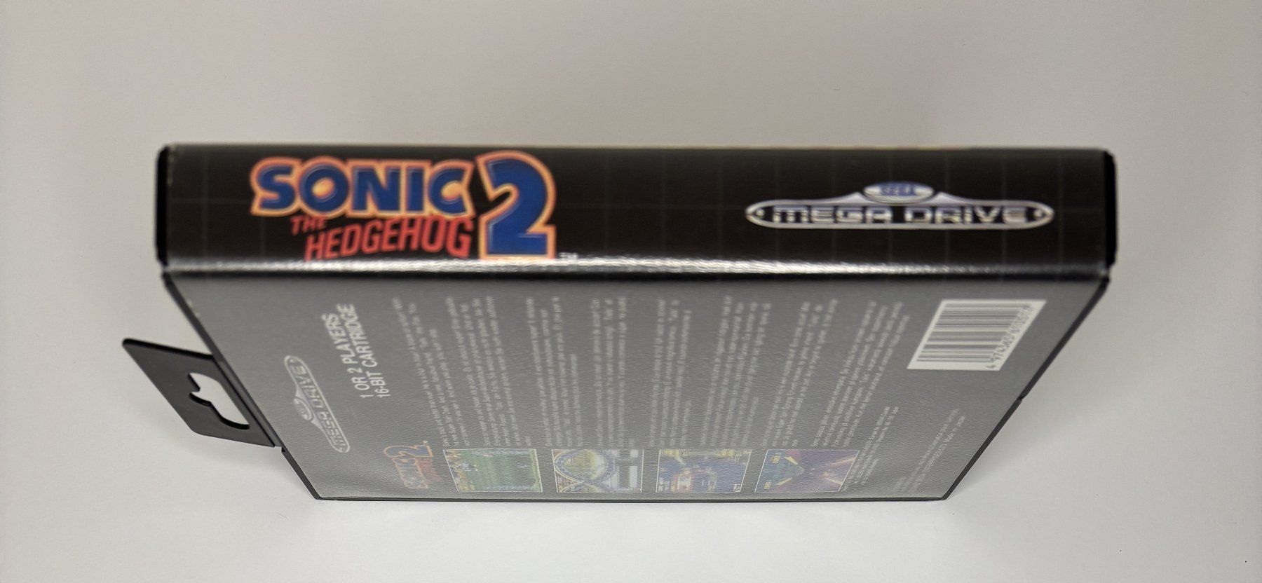 Sega Spiele: MD - Sonic the Hedgehog 2 – Gebraucht aus Allschwil von Bullach 3