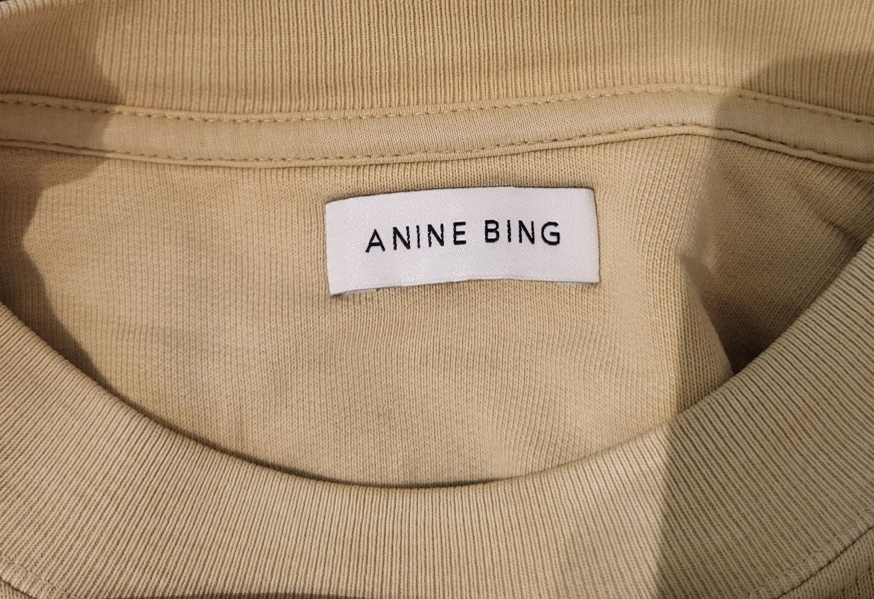 Anine Bing Maglioni & Felpe: ANINE BING Los Angeles Sweater Pullover hellgelb Gr. S – Usato da Belp venduto da vmb_bk8w 2