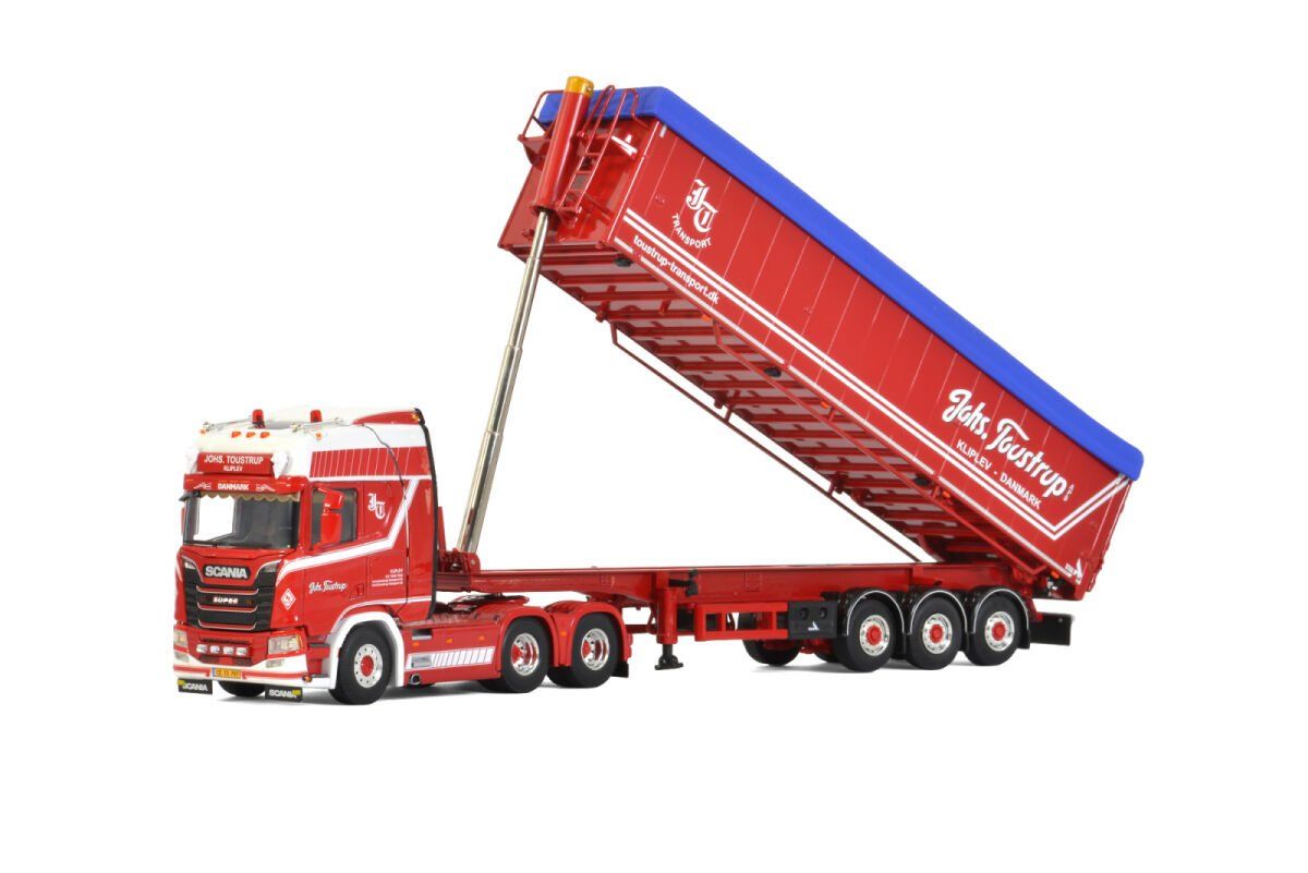 WSI Models Kit di modellismo & Modellini statici: WSI 01-3414 Scania Toustrup – Nuovo (secondo la descrizione) da Dagmersellen venduto da FBM-Bacheli 2