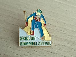 Pin Skiclub Bömmeli Abtwil