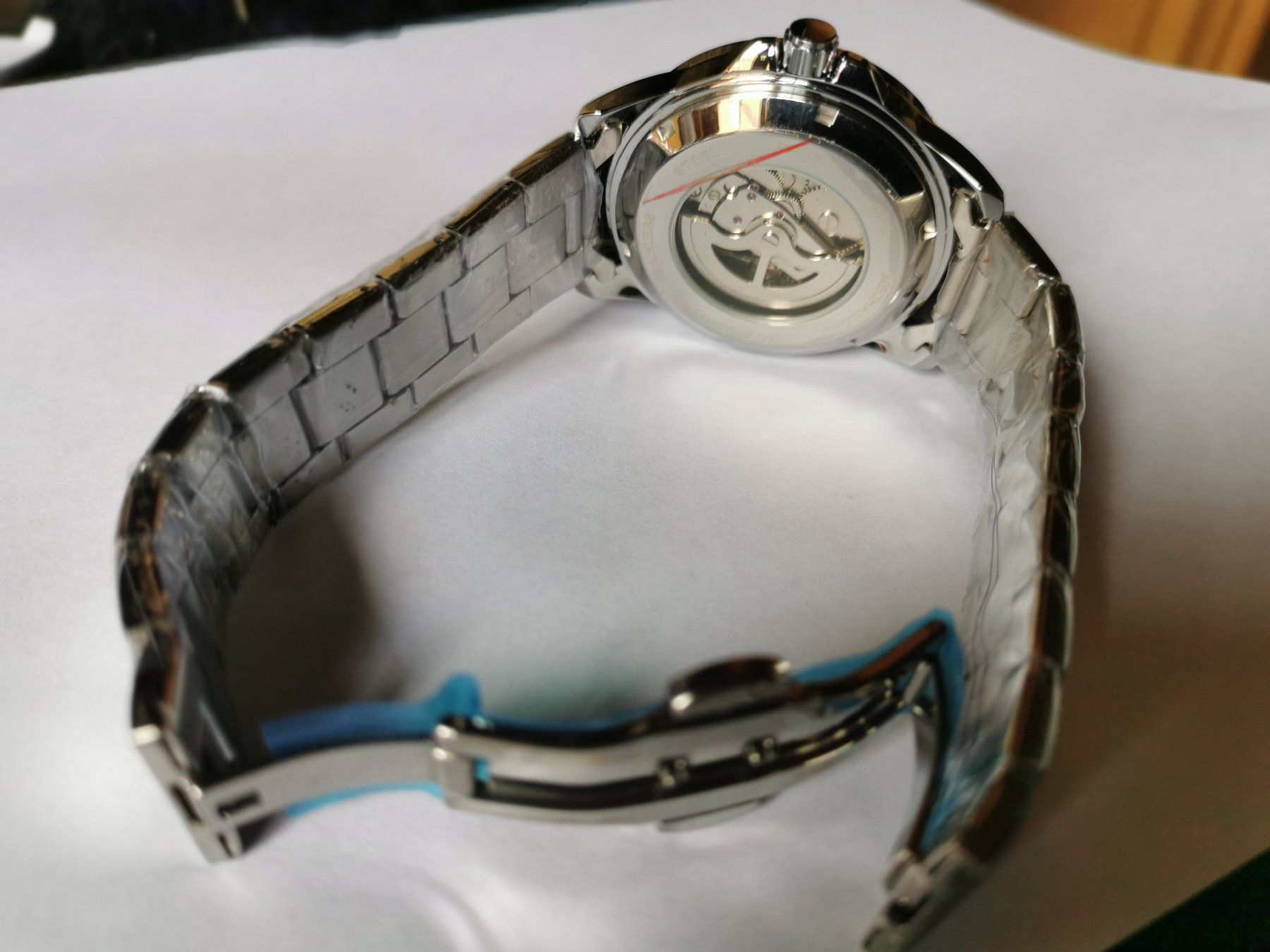 Orologi: Kinematik Automatikuhr – Nuovo e nell'imballaggio originale da Filzbach venduto da Sabenasi 3
