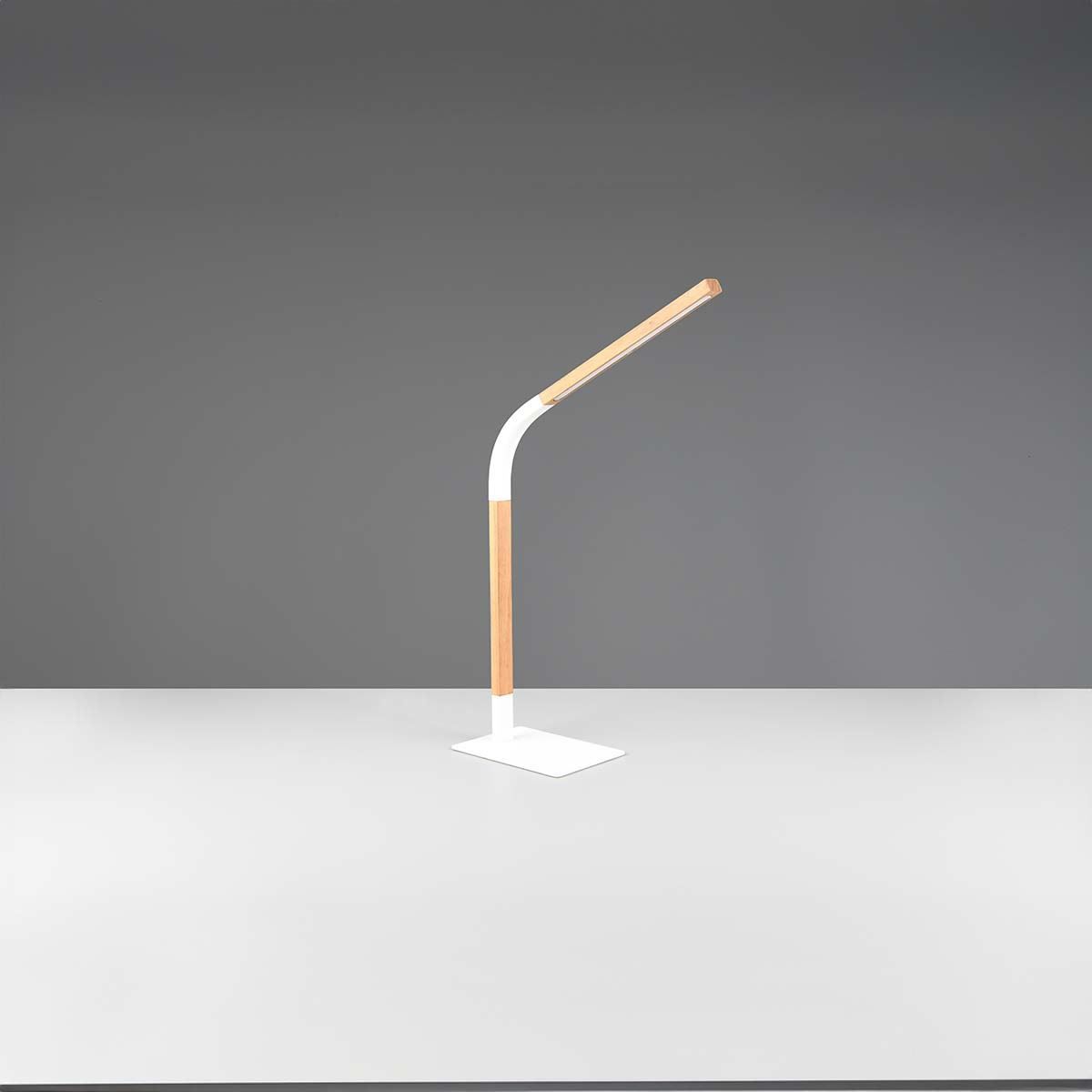 Lampade: LED Tischleuchte, Holz, 73 cm Höhe – Nuovo (secondo la descrizione) da Kreuzlingen venduto da Smart-Light 2