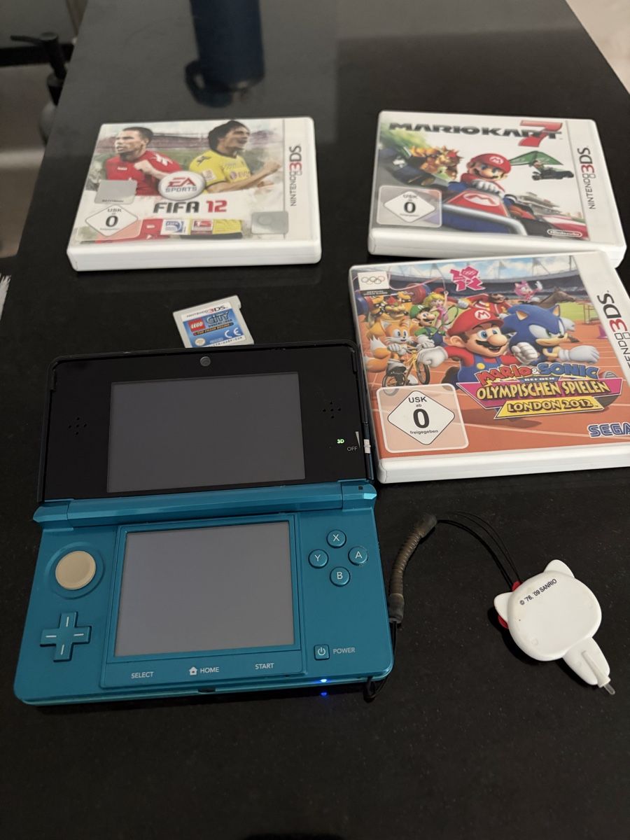 Nintendo Consoles: Nintendo 3ds inklusive Spiele – D'occasion à Muttenz par Mirc99 1