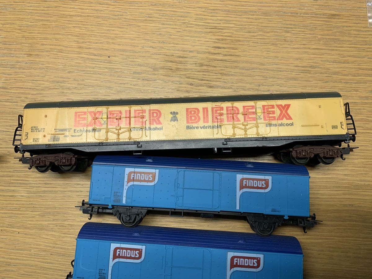 Lima Modellini di ferrovie: Lima Vintage SBB Güterzug, Inte21 – Usato da Winden venduto da EmilNeu 6