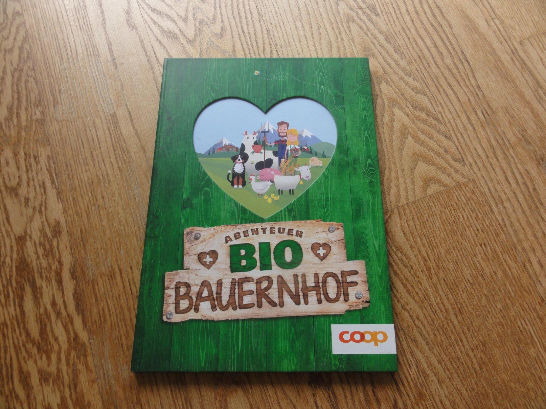 Coop Album: Bio Bauernhof, Sammelalbum – Nuovo (secondo la descrizione) da Riedholz venduto da Taweva