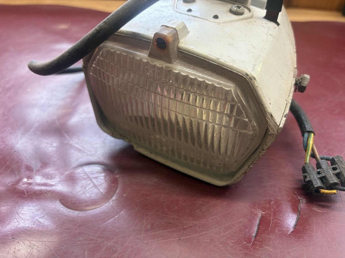 Puch Pièces pour mobylette: Mofa Puch Maxi Lampe – Défectueux à Latterbach par Bbutz98 3