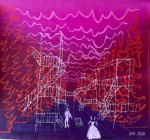 DON JUAN, Max Frisch, Schauspielhaus Zürich, Bühne, Gouache
