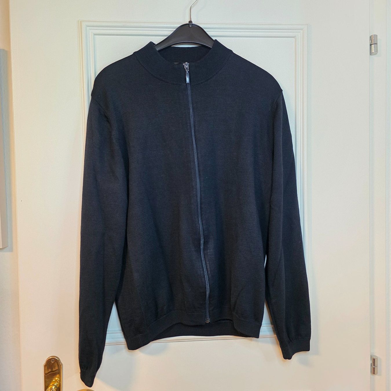 Giacche: GREIFF Herren Strickjacke M Dunkelblau – Usato da Wald ZH venduto da CapLux