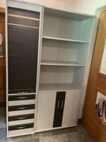 2 Büro-/Kleider-/Ablageschränke
