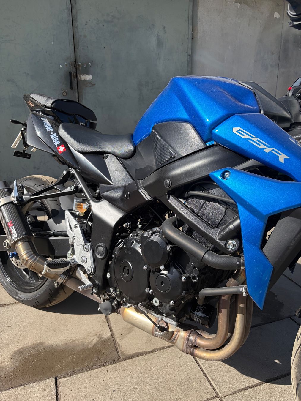 Suzuki Strada: Suzuki GSR750A 11400km ab MFK – Usato da Zuchwil venduto da dor_m2xk 2