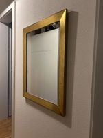 Alter Spiegel mit Goldrahmen 80x100 cm