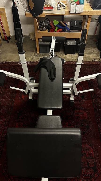 Hometrainer: Kraftstation Gorilla Sports – Usato da Riehen venduto da ger_z6vj