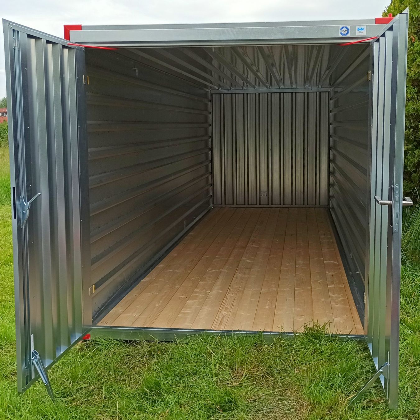Baucontainer: ✅ 6m Lagercontainer / Materialcontainer / Baucontainer – Neu und originalverpackt aus Zürich von max_82mz 2