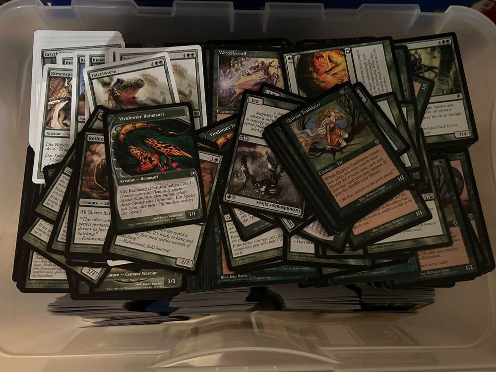Magic the Gathering Common Grün (Gebraucht) in Männedorf für CHF 250 ...