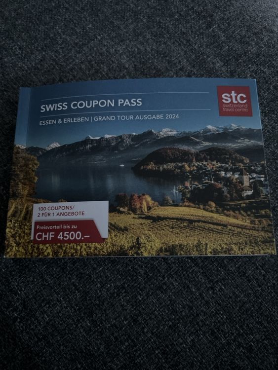 STC Swiss Coupon Pass Ausgabe 2024 Kaufen auf Ricardo