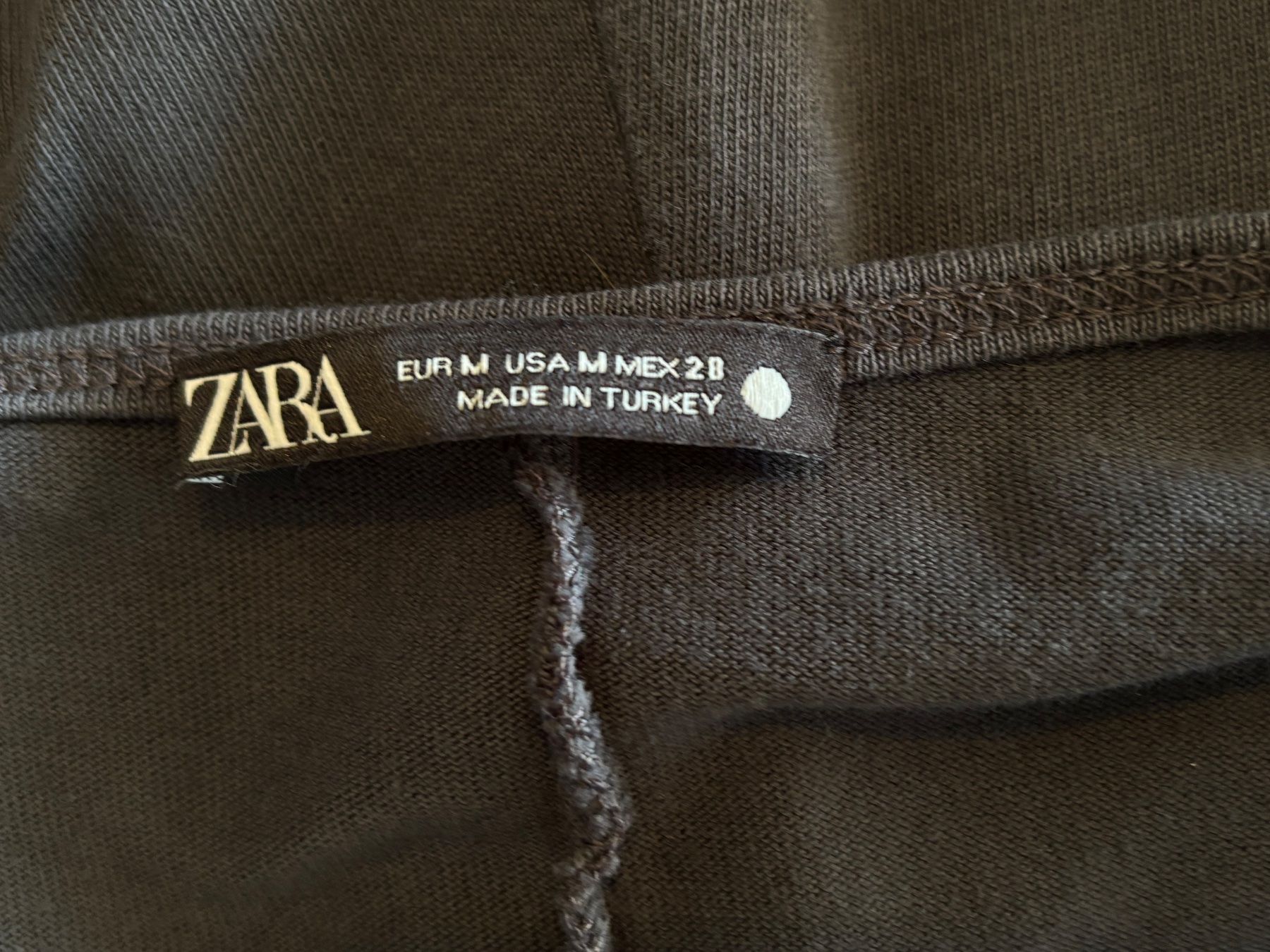 Zara Tute: ZARA dunkelgrauer Jumpsuit Gr. M – Usato da Zürich venduto da missmodernage 5