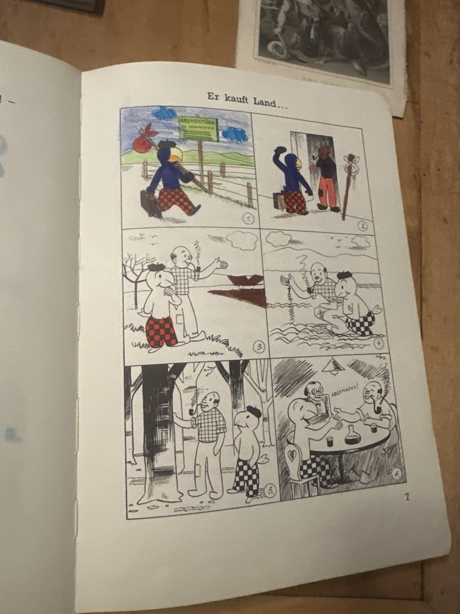 Livres: Globi: Wie Globi Bauer wurde – D'occasion à Frauenfeld par aluma14 4