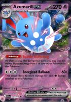 Pokémon – Azumarill ex 🇺🇸 - ASC-084 - Ascended Heroes