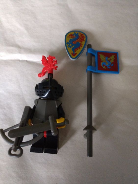 Lego black knight Ritter 6009 Figur (Gebraucht) in Kölliken für CHF 9.4 ...