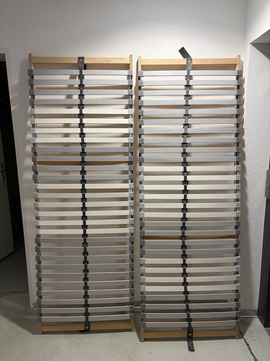 Sommiers: Lattenrost Ikea 2x  – D'occasion à Birsfelden par jan_2p29 1