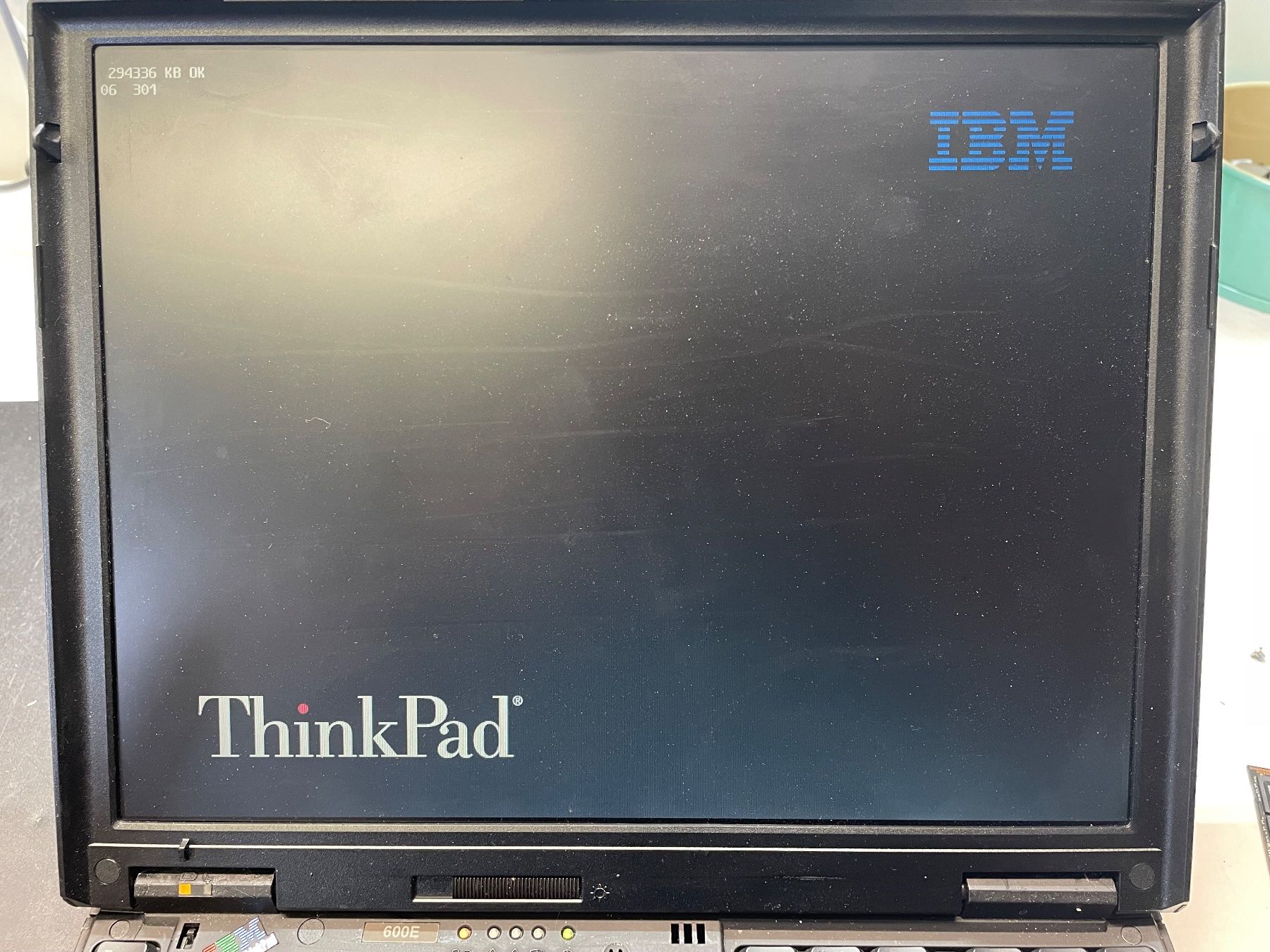 IBM Notebook: IBM 600E Notebook – Usato da Niederdorf venduto da LeptonAG 3