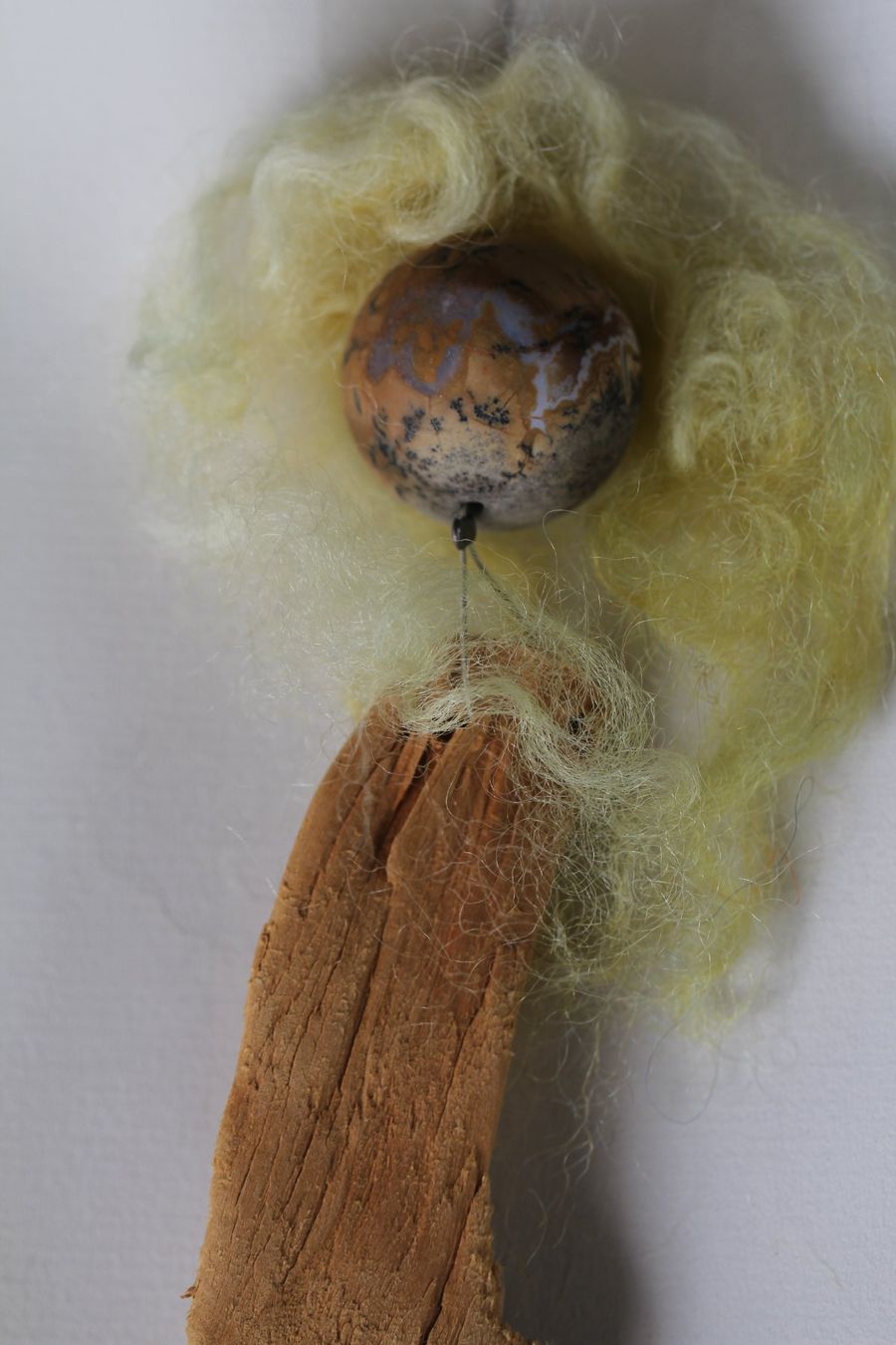 Statuette: Engel Naturmaterial – Nuovo (secondo la descrizione) da Meiringen venduto da Dunkel1 1