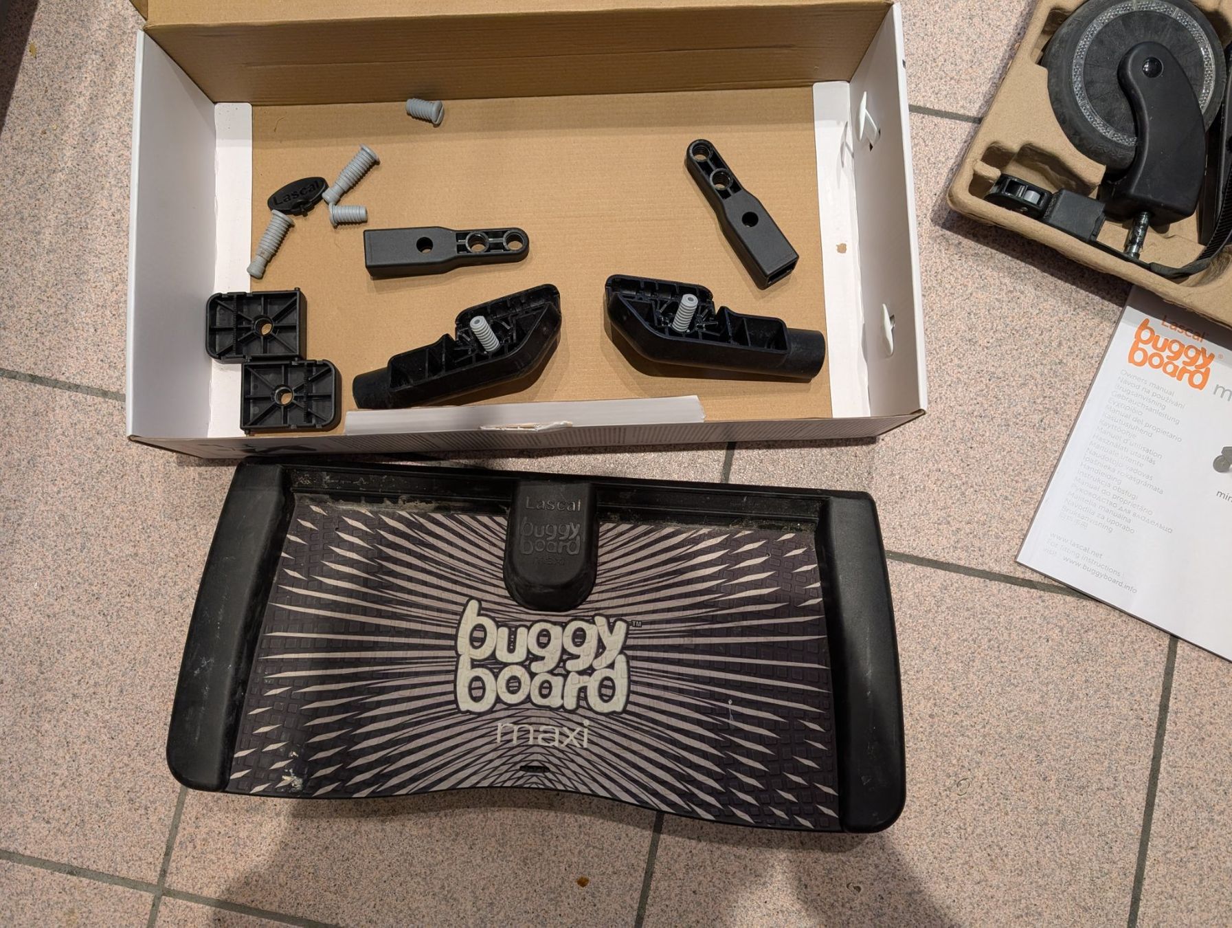 Lascal Accessoires pour poussettes: Lascal BuggyBoard Maxi – D'occasion à Bern par Sgerber 2