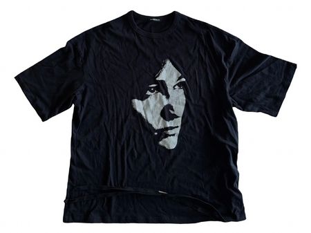 Ann Demeulemeester Dieter October’s Portrait Tshirt