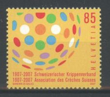 2007, 100 Jahre Schweiz Krippenverband **