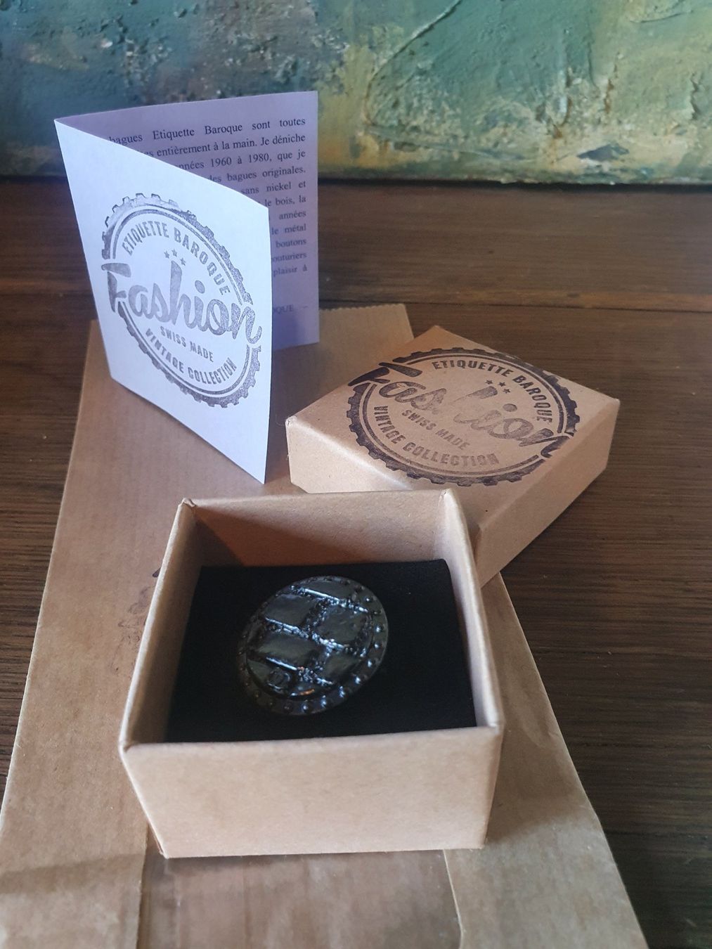 Ringe: Bague The Wall "Chanel"  Création LCF – Neu und originalverpackt aus Thônex von lacomtessedesfees 6