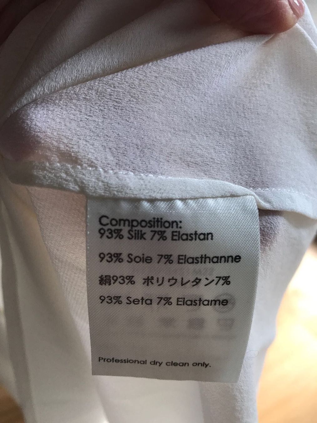 Phillip Lim Top: 3.1 Phillip Lim Silk Top – Nuovo (secondo la descrizione) da Ebmatingen venduto da dartim 2