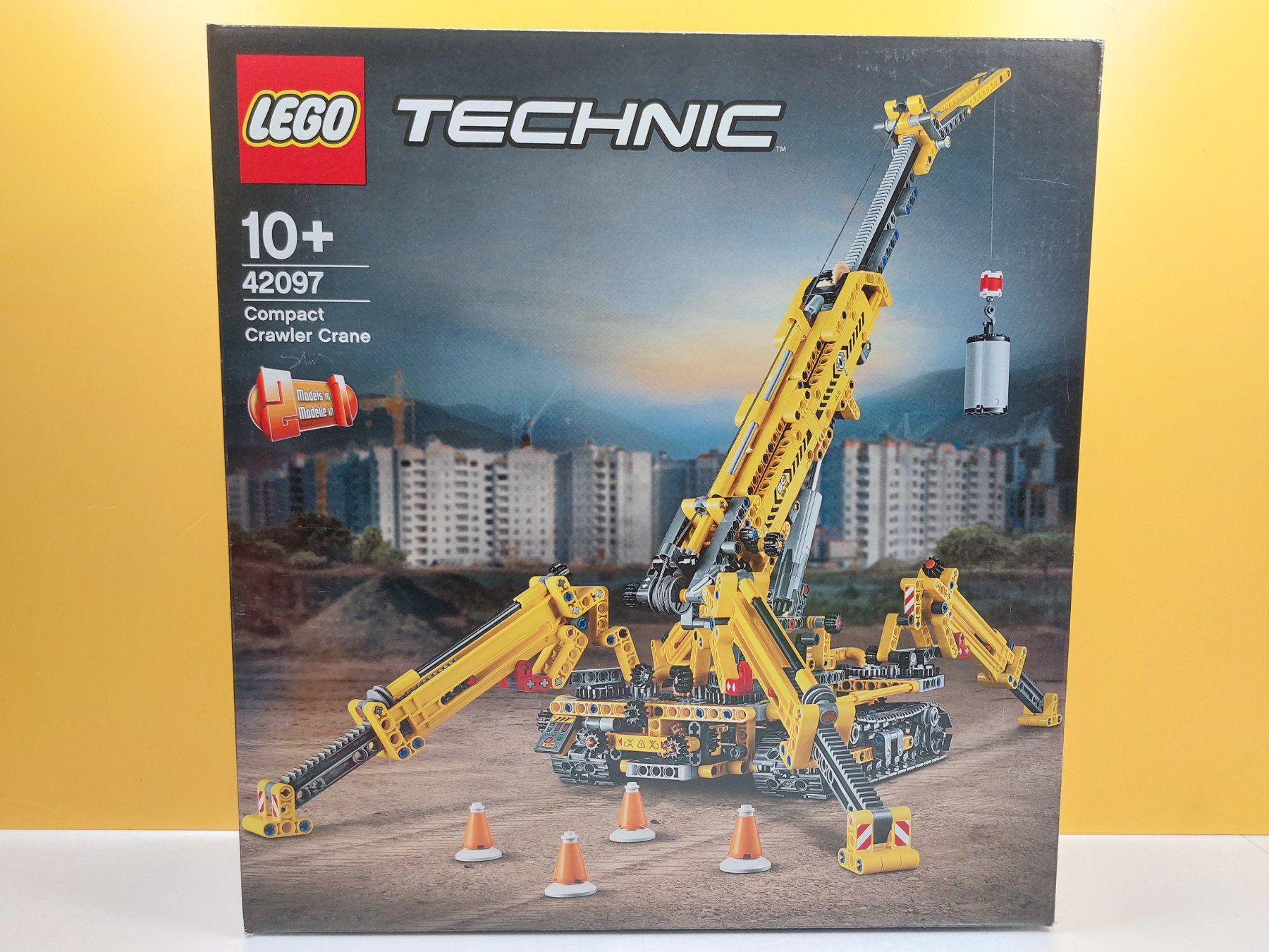 Lego Kit di costruzioni: Lego Technic 42097 - Spinnenkran NEU – Nuovo e nell'imballaggio originale da St.Gallen venduto da TinasBauundSpiel