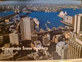 Ansichtskarte Sydney Australien