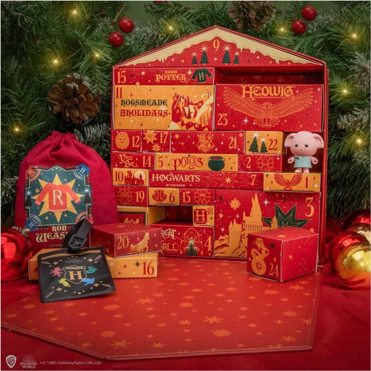 Calendari: Harry Potter: Deluxe Adventskalender – Nuovo e nell'imballaggio originale da Pratteln venduto da Dollshop 2