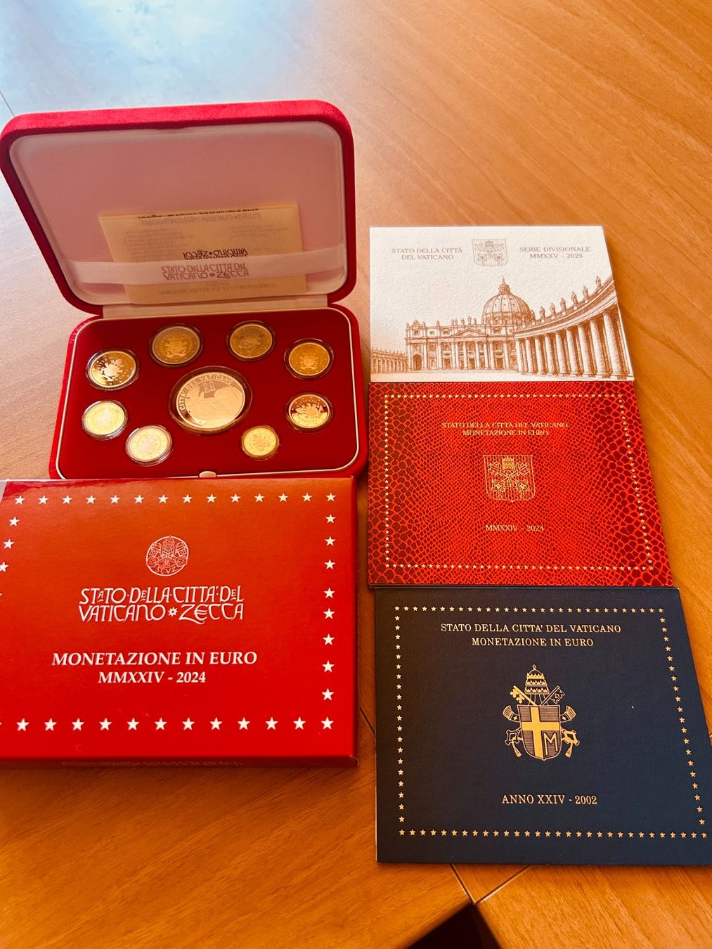 Toutes les monnaies: Monnaie Vatican – Neuf avec emballage d'origine à Tramelan par Ptutu1
