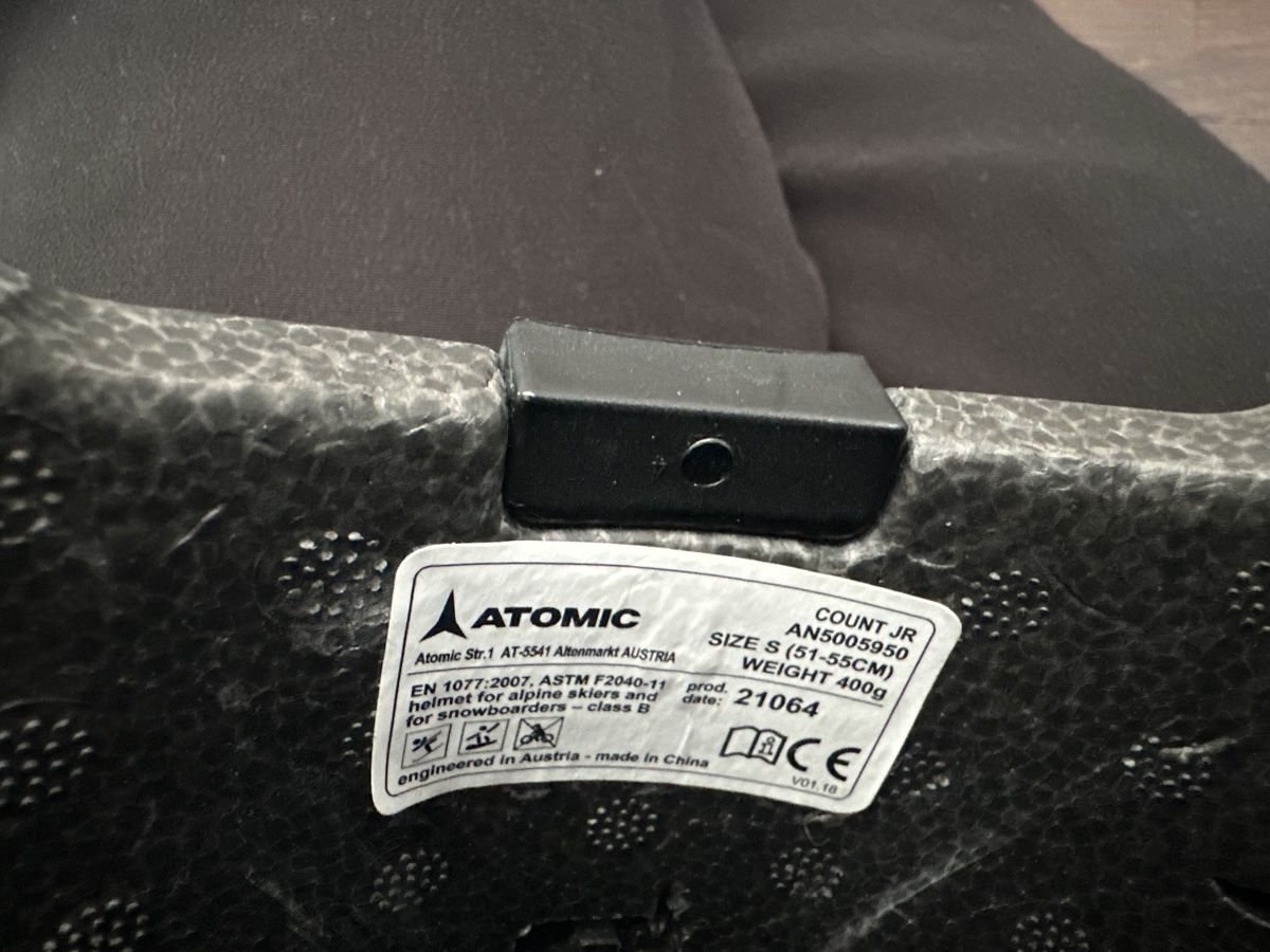 Atomic Caschi: Skihelm inkl. Skibrille – Usato da Hasle b. Burgdorf venduto da rema78 5