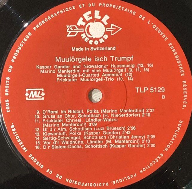Dischi in vinile: Muulörgele isch Trumpf (LP) – Usato da Grüningen venduto da azulmarron 5
