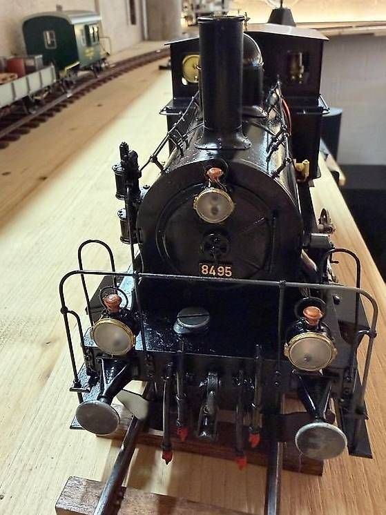 Modellini di ferrovie: Aster SBB Tigerli Echtdampf Spur 1 – Usato da Jona venduto da Mmknaus 2