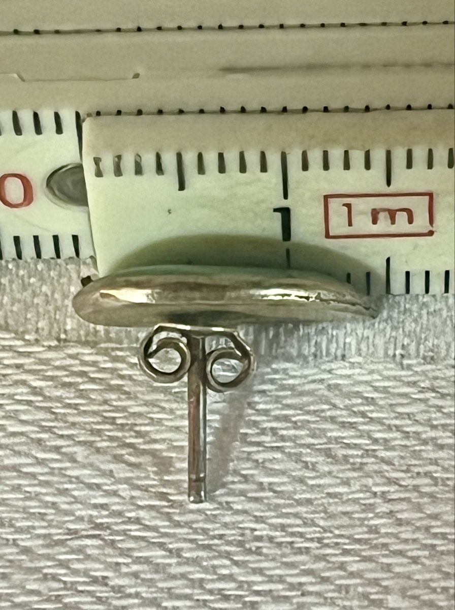 Orecchini pendenti & Orecchini a lobo: Ohrstecker Blattmuster Grösse 1.5cm  Silber – Nuovo e nell'imballaggio originale da Bigenthal venduto da Sammler60 2