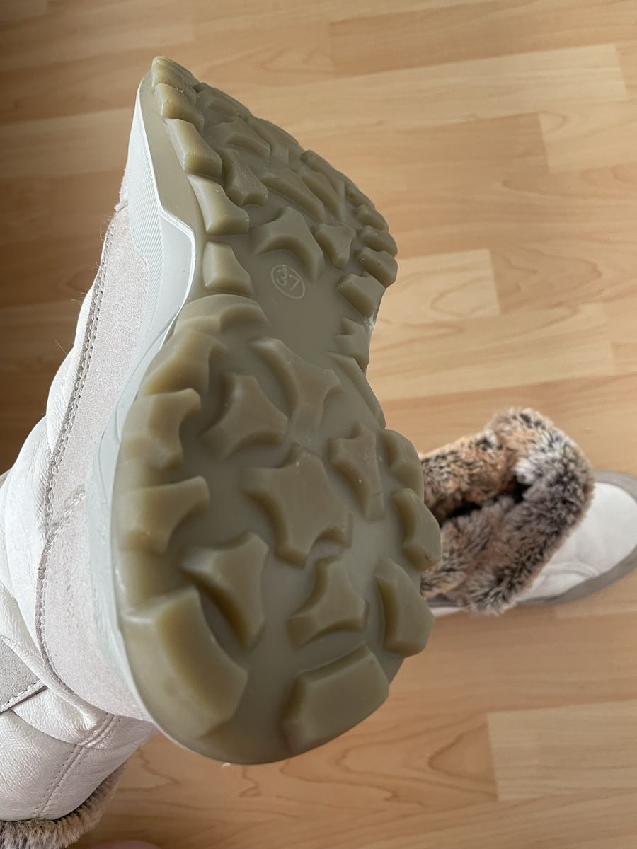 Scarpe per ragazze: Warme Winterstiefel mit Grip Technology, Grösse 37 – Usato da Rothenburg venduto da keny79z5 3
