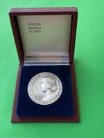 Schweizerische Schuetzenmedaille, Silber, im Etui